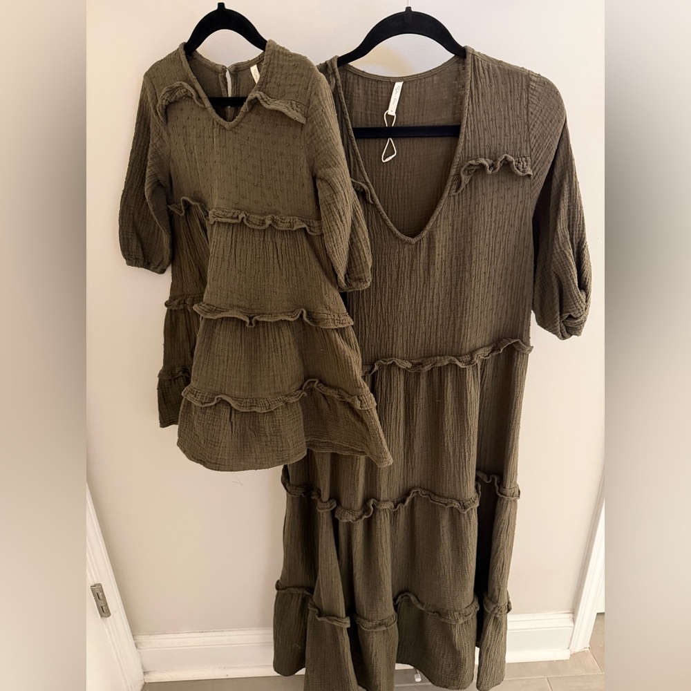 Rylee + Cru Mommy and Me Mabel Dress